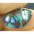 Boulder Opal Solid Stone Natural Gem Cut 9.0Cts + Vid Boulder Opal