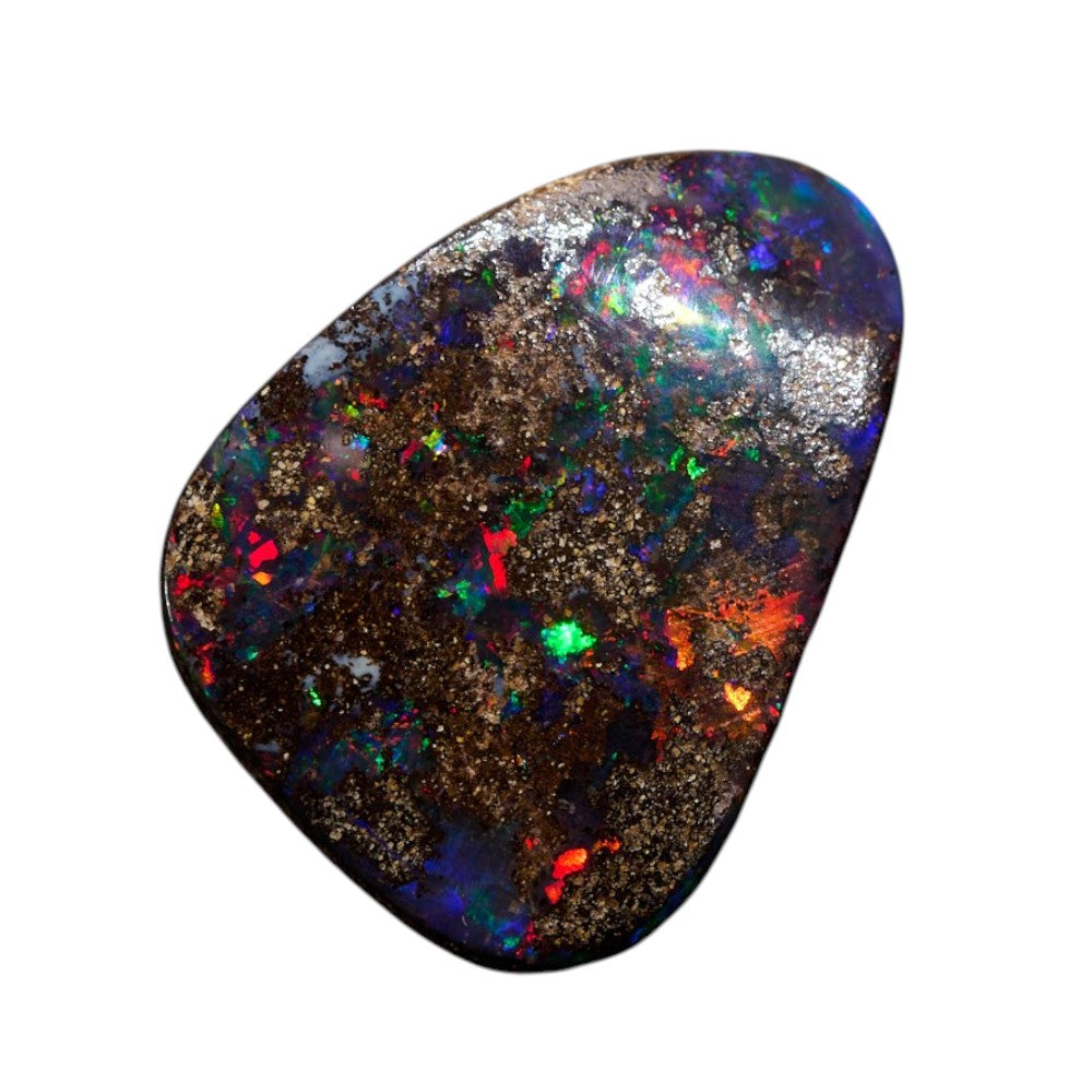 boulder opal stone