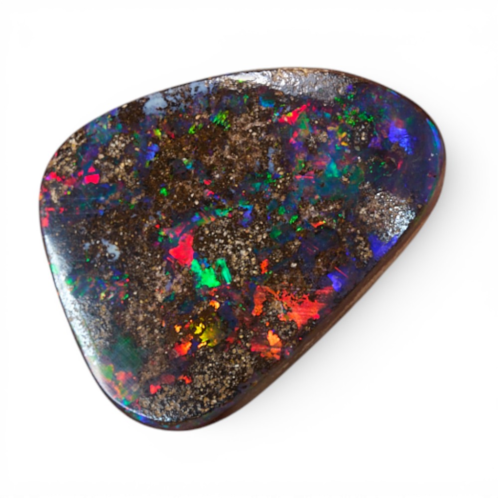 Boulder Opal Cut Stone