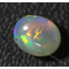 Chinese Writing Opal Lightning Ridge Solid Stone 2.01Cts