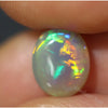 Chinese Writing Opal Lightning Ridge Solid Stone 2.01Cts