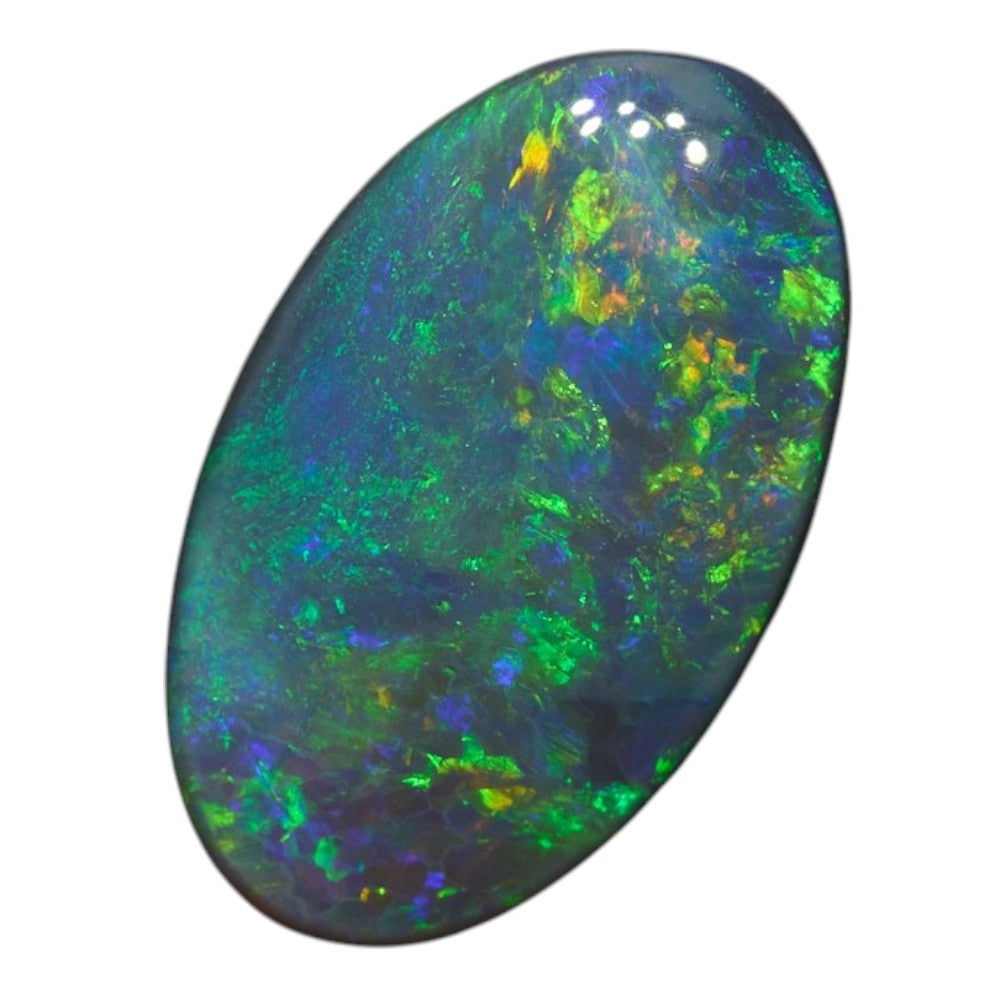 dark opal stone