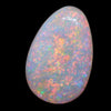 2.07 cts Dark Opal Lightning Ridge Solid Cut Stone