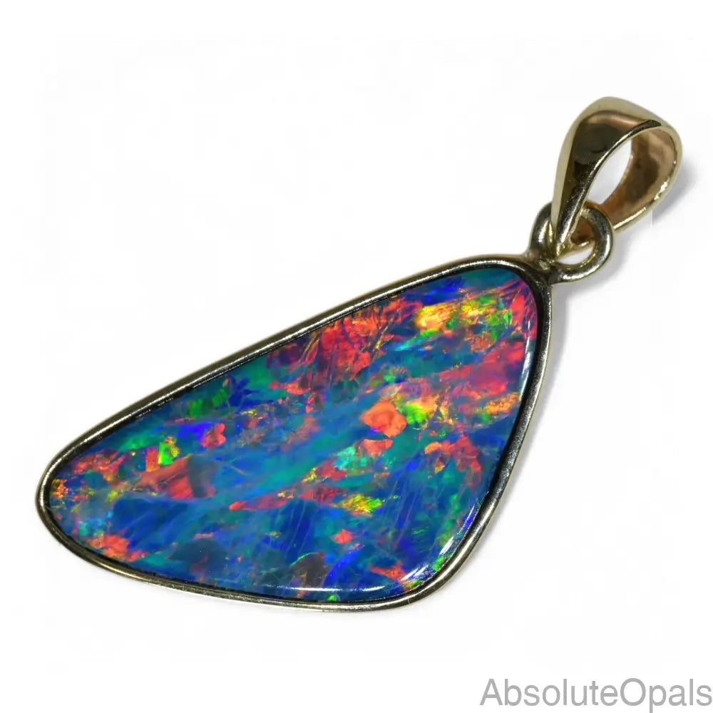 opal pendant