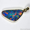 Doublet Opal Pendant 14K GOLD 
