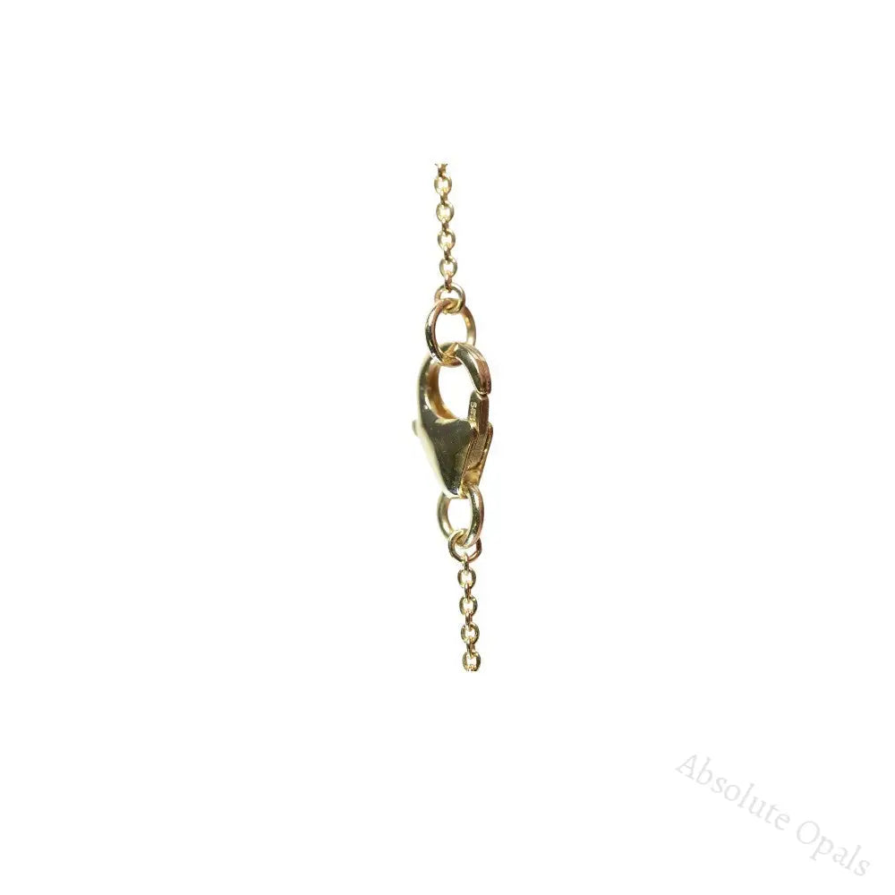 GENUINE 14k Solid Yellow Gold Cable Chain Necklace 45 cm -17.7 inch