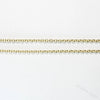 GENUINE 14k Solid Yellow Gold Cable Chain Necklace 45 cm -17.7 inch