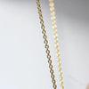 GENUINE 14k Solid Yellow Gold Cable Chain Necklace 45 cm -17.7 inch