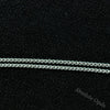 Genuine 925 Sterling Silver Chain Necklace 50 Cm Jewellery