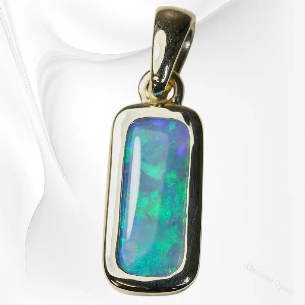 opal pendant