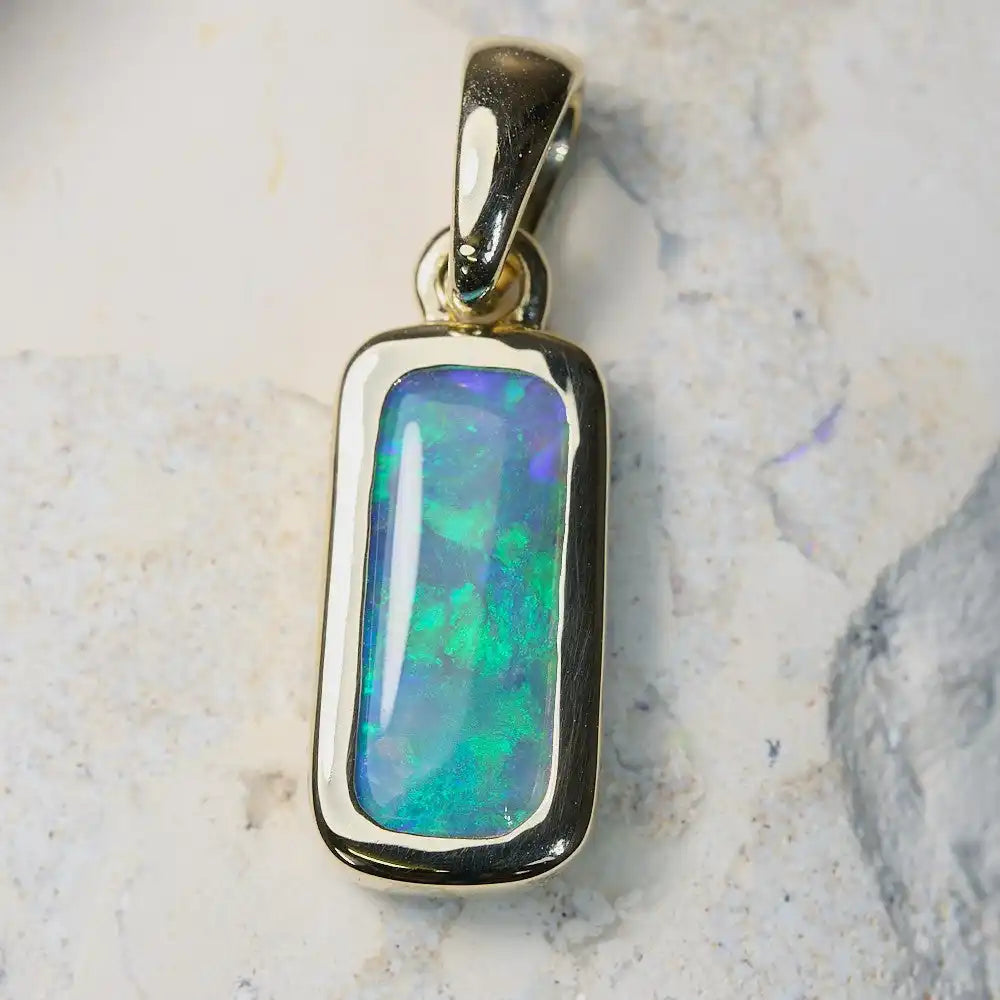 opal pendant
