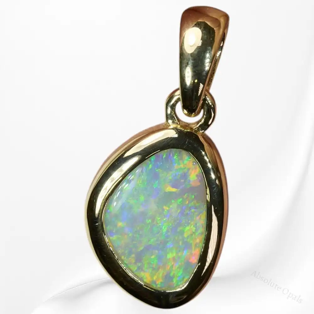 opal pendant