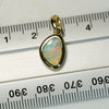 Genuine Opal South Australian Solid Pendant 14K Gold L 20.7 mm Jewellery