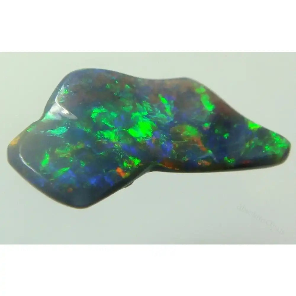 Lightning Ridge Black Opals Carving 2.25 Ct
