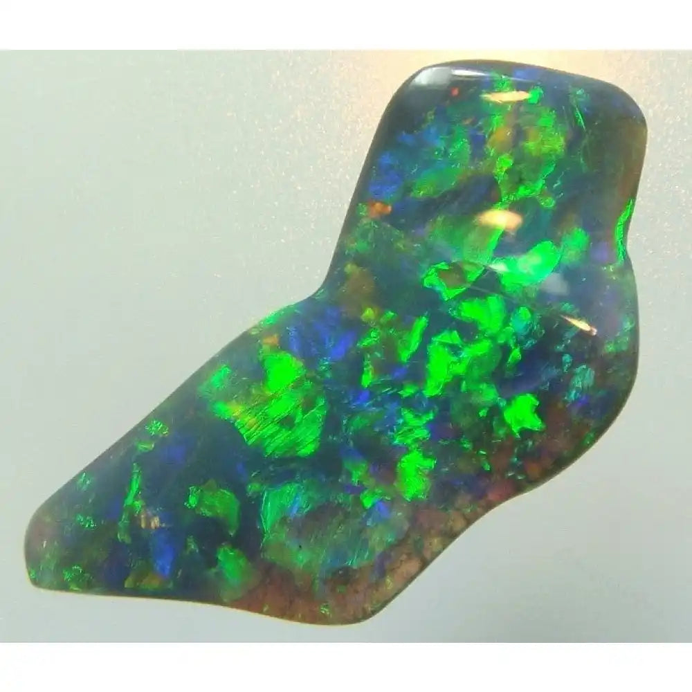 Lightning Ridge Black Opals Carving 2.25 Ct