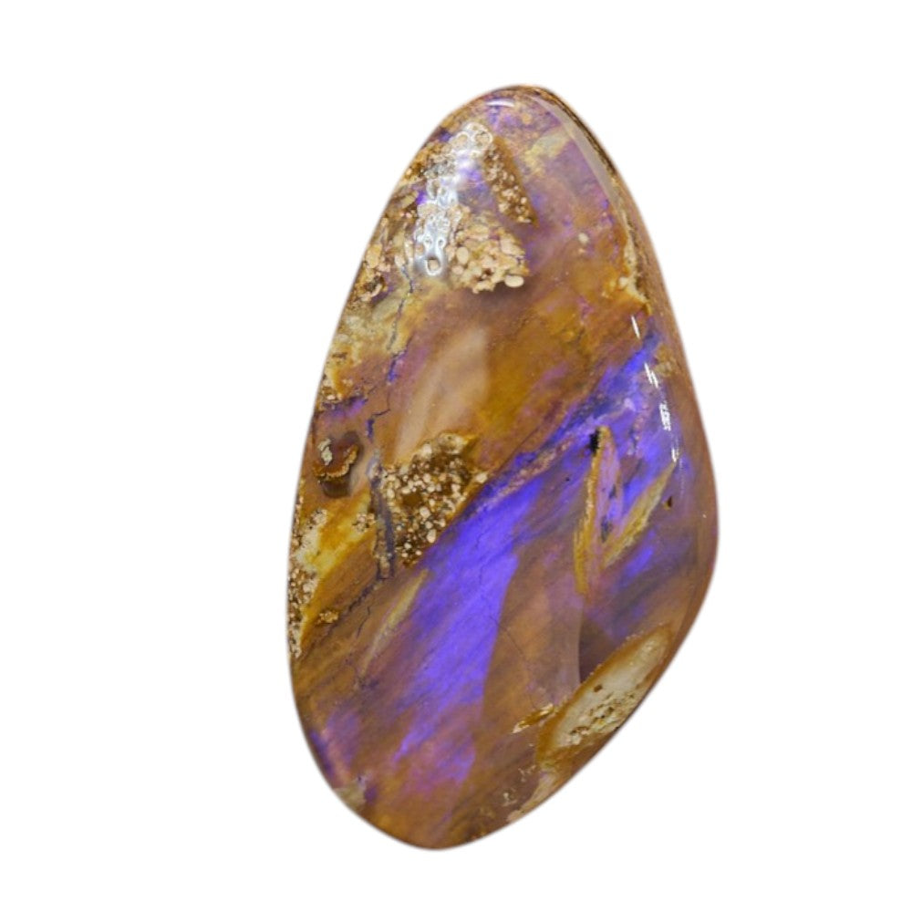 4.36 cts Boulder Opal Cut Stone