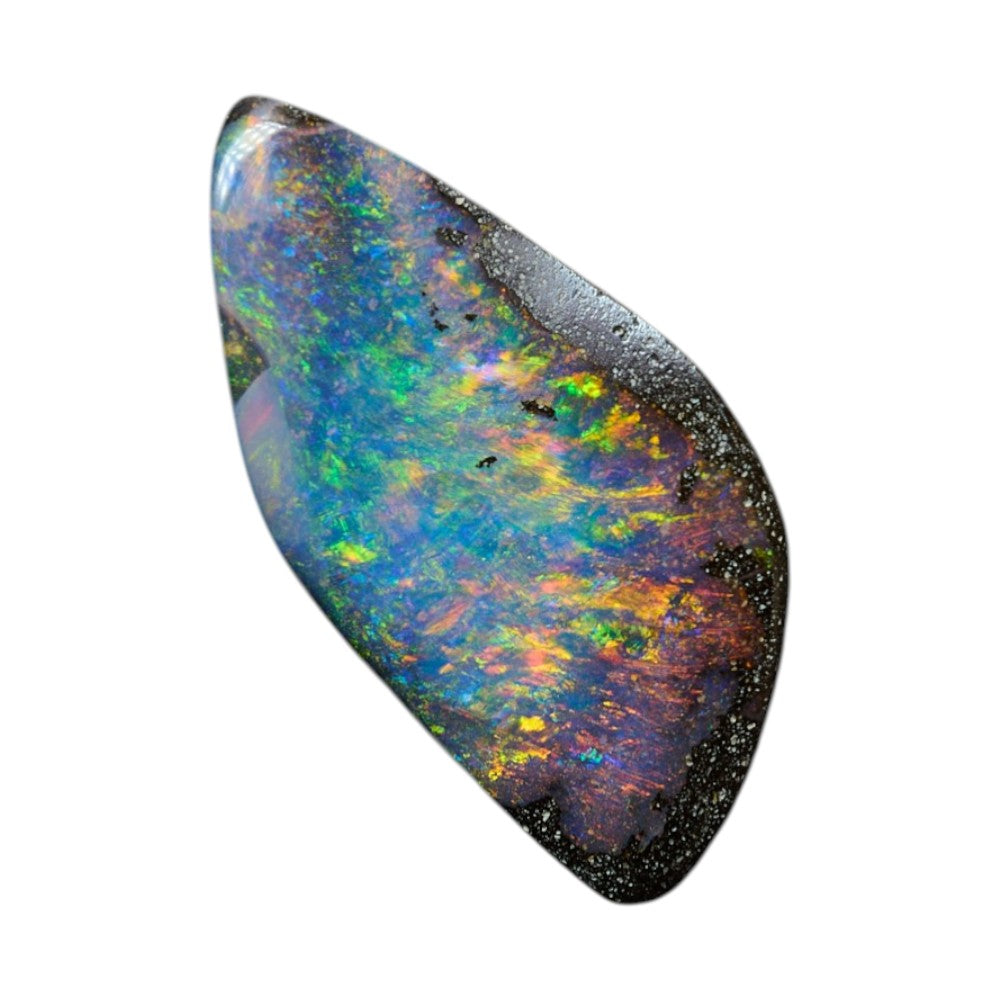  Boulder Opal Cut Stone