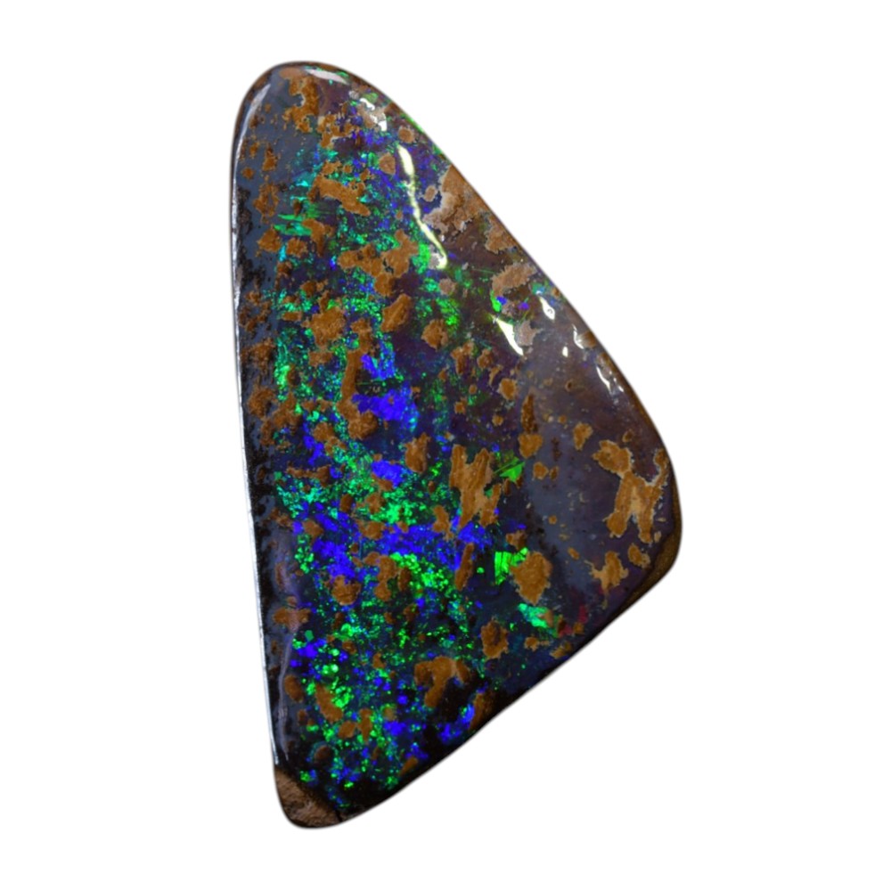 13.09 cts Boulder Opal Cut Stone