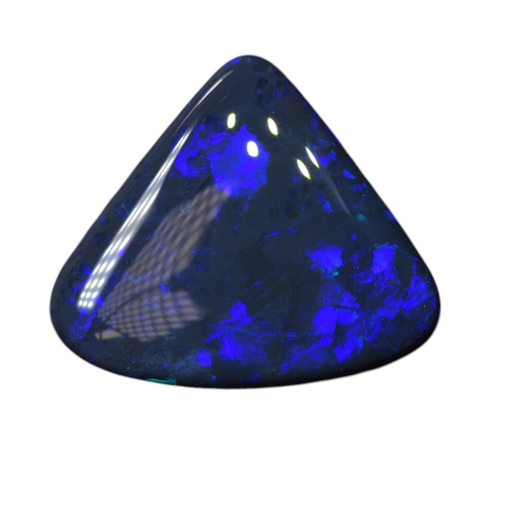 Black Opal cut, not set (Lightning Ridge)