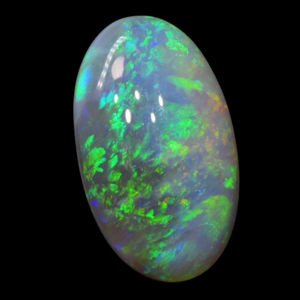 3.04 cts Dark Opal South Australian Solid Stone