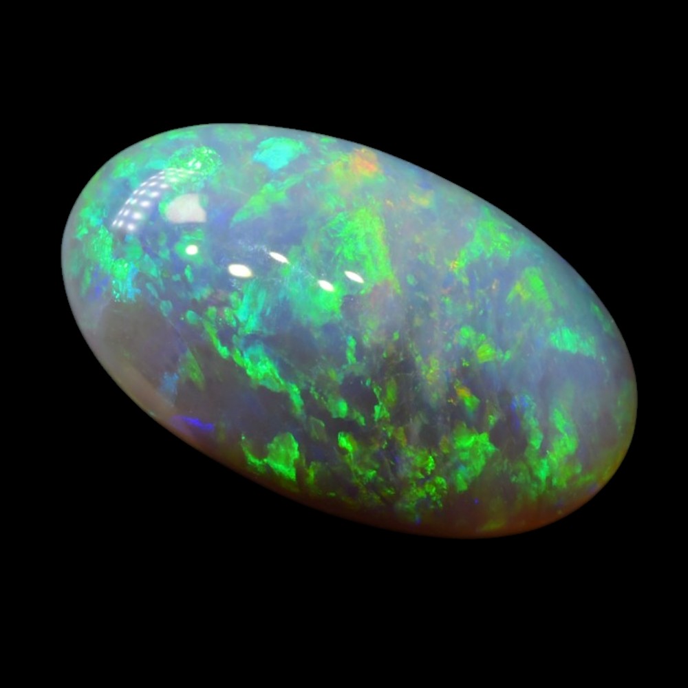 3.04 cts Dark Opal South Australian Solid Stone