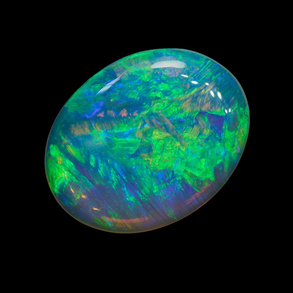 Opal Stone Solid Lightning Ridge