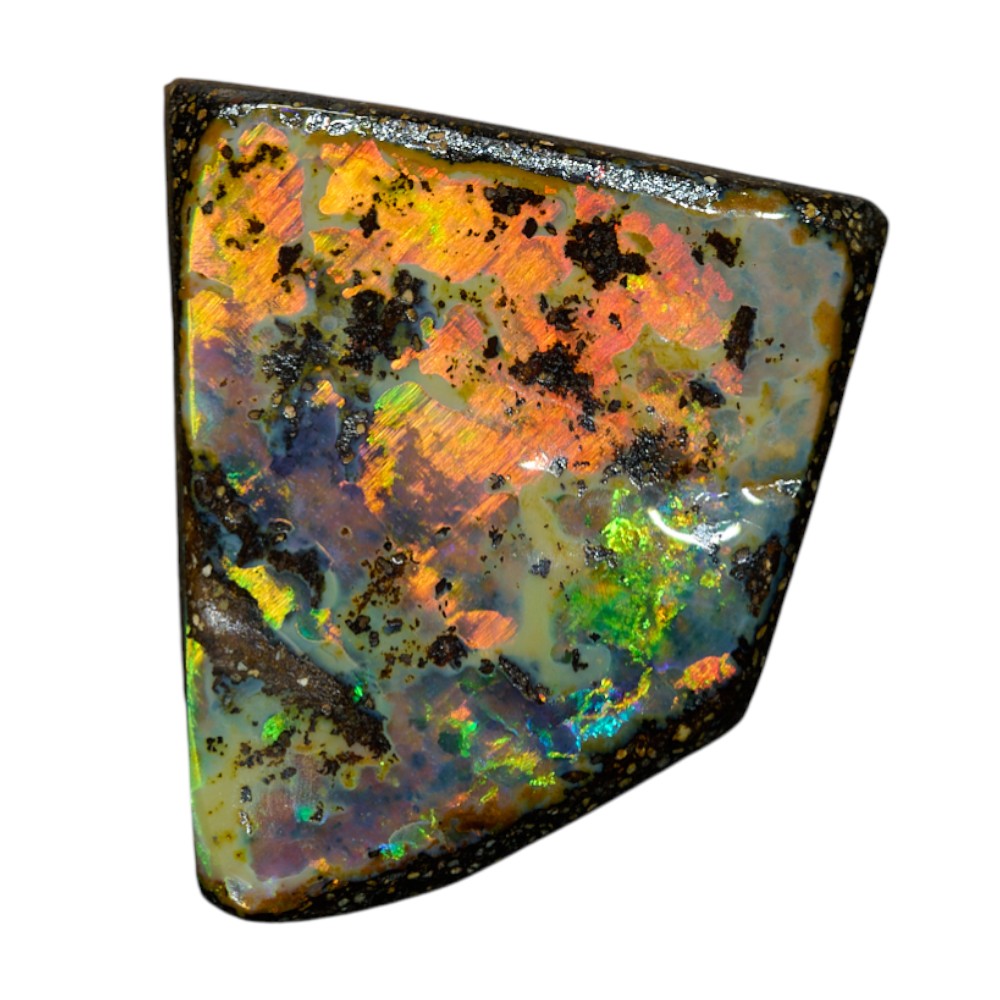 4.45 cts Boulder Opal Cut Stone