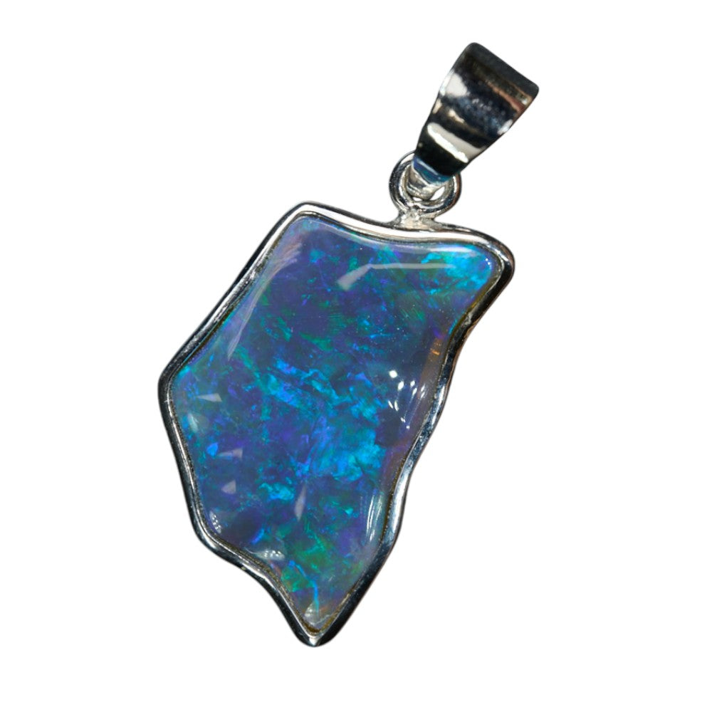 opal pendant