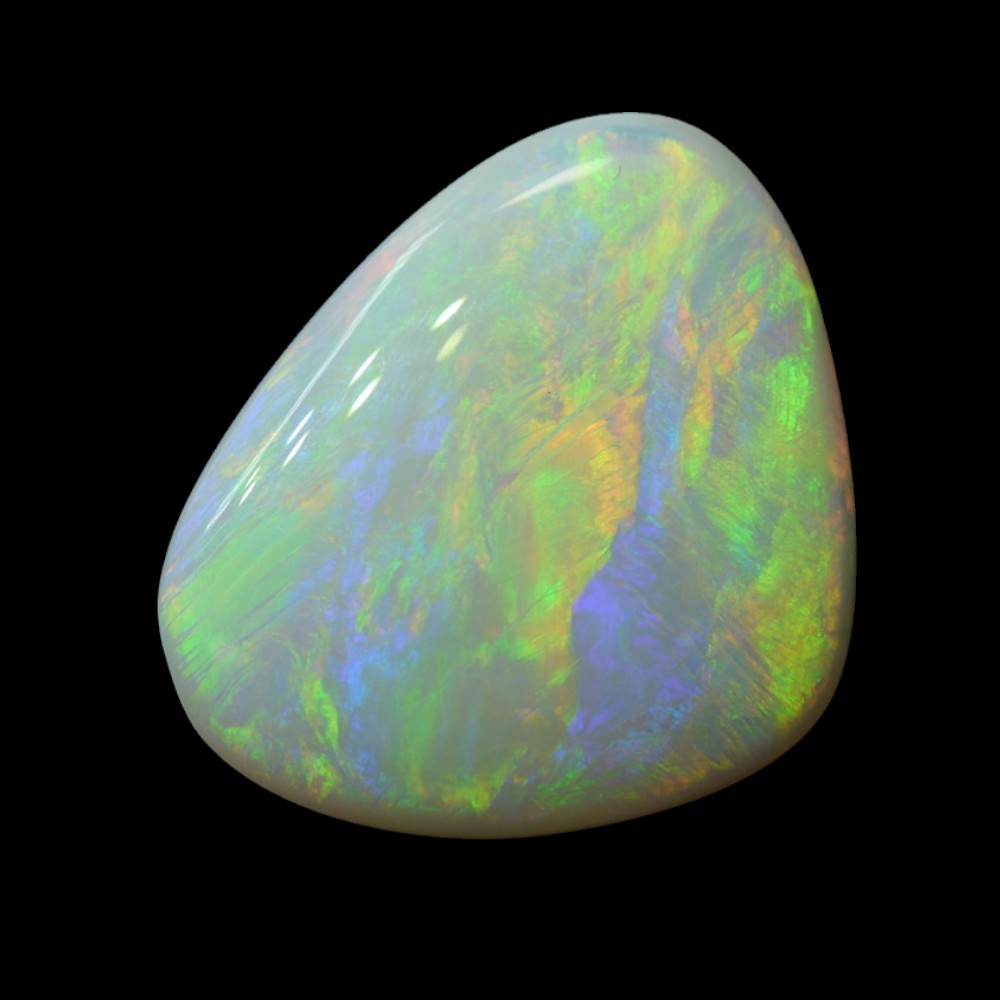  Light Solid Opal Stone Lightning Ridge