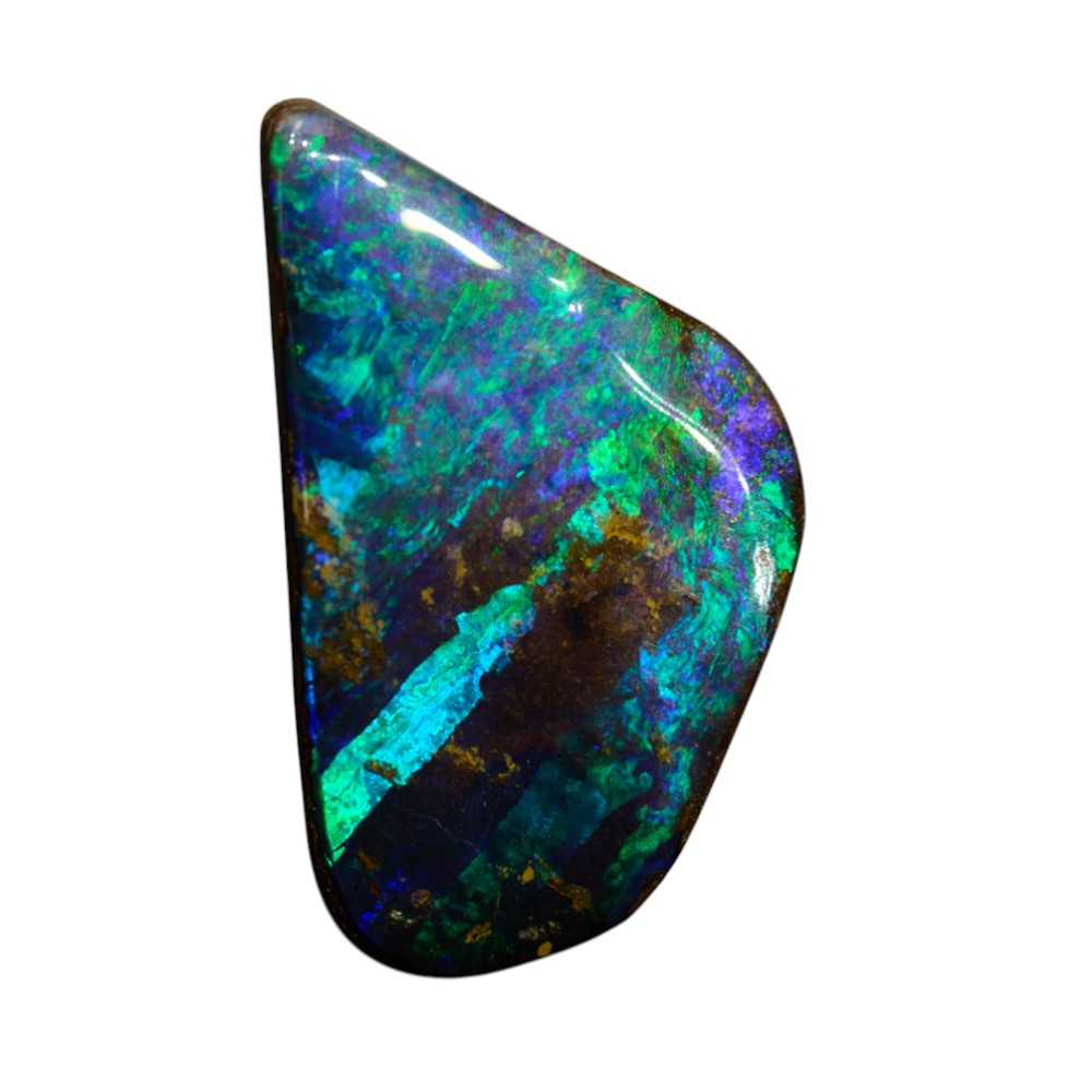 Boulder Opal Cut Stone