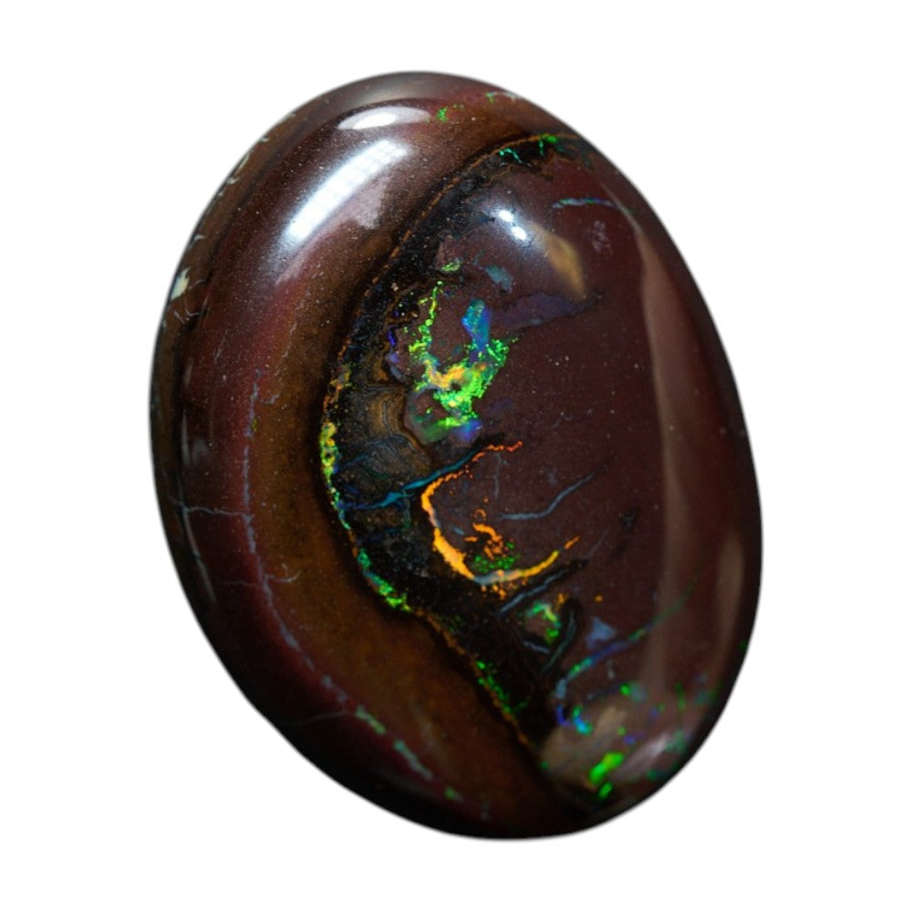Boulder Opal Cut Stone