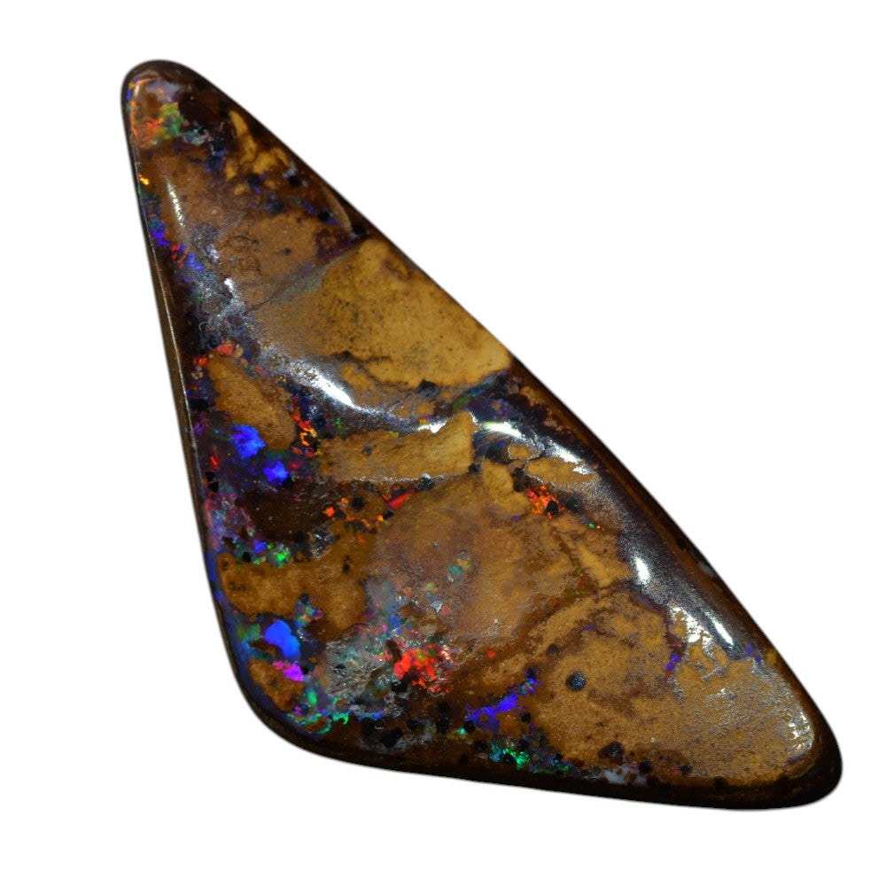 Boulder Opal Cut Stone
