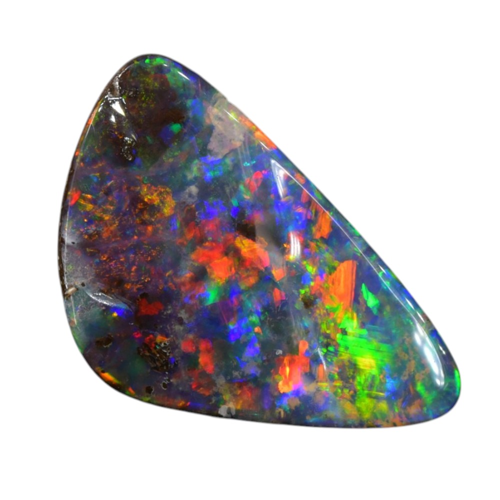 Boulder Opal Cut Stone