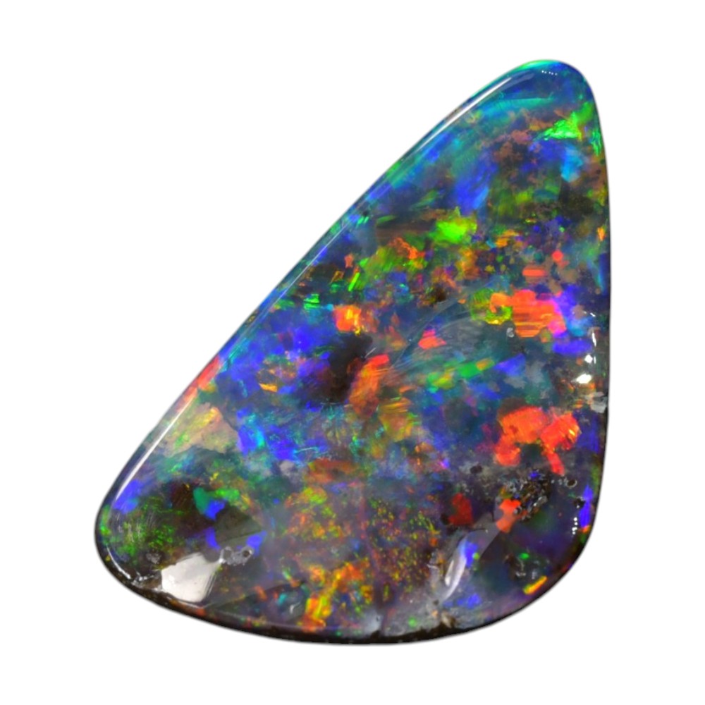 Boulder Opal Cut Stone