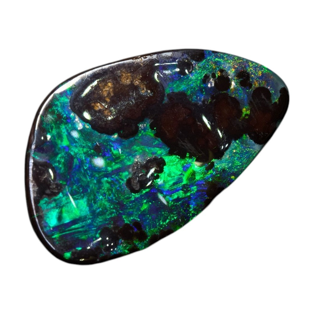 3.82 cts Boulder Opal Cut Stone