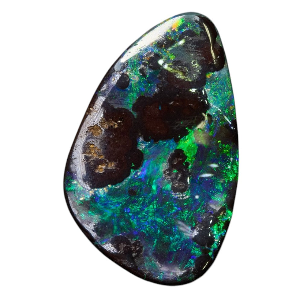 3.82 cts Boulder Opal Cut Stone