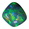 black opal cut stone