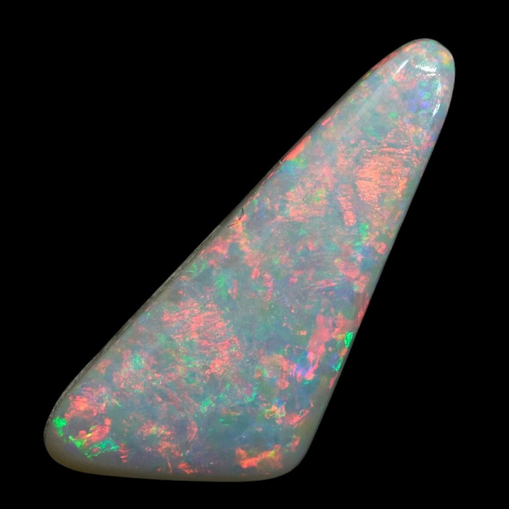 0.95 cts Light Solid Opal Stone Lightning Ridge