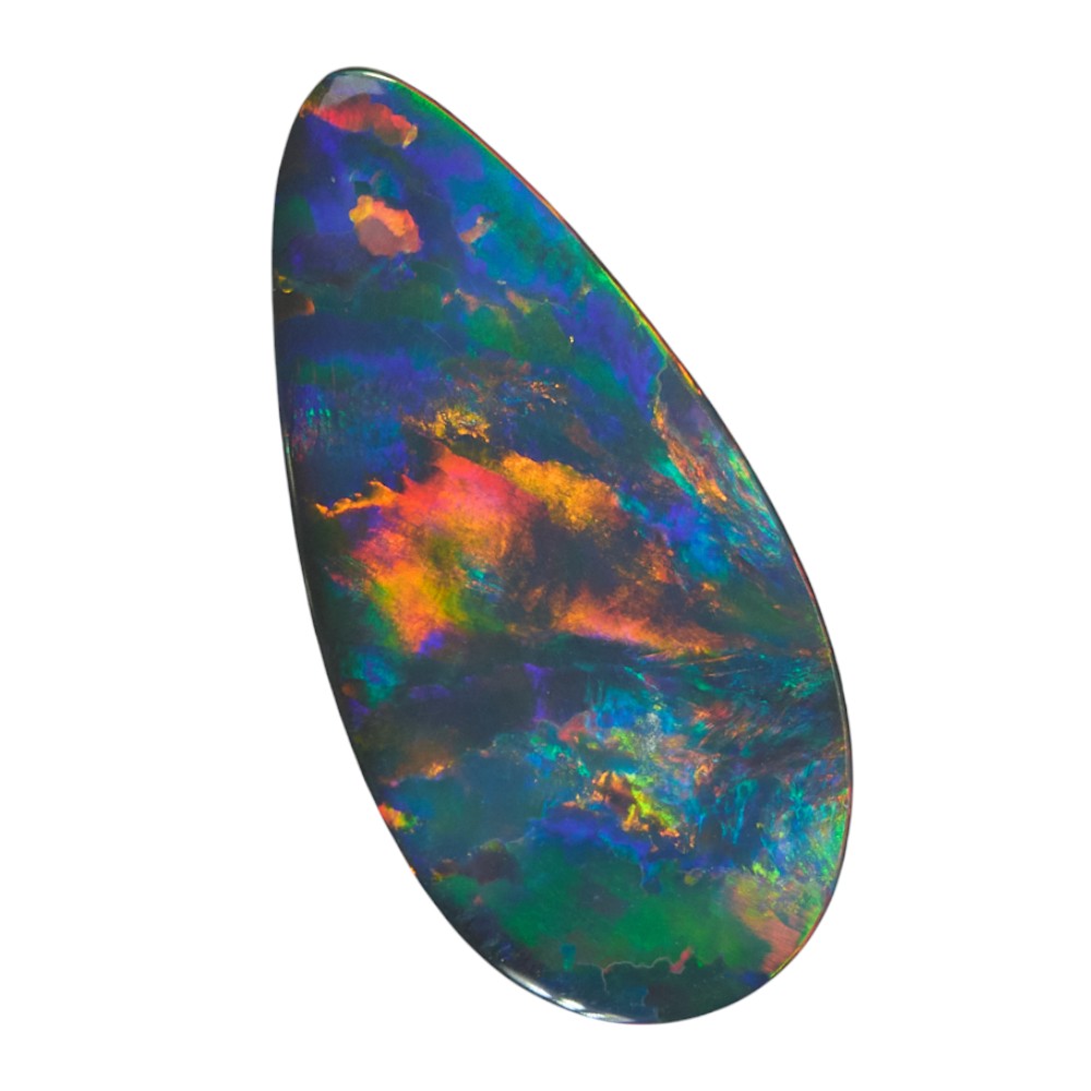 black opal stone