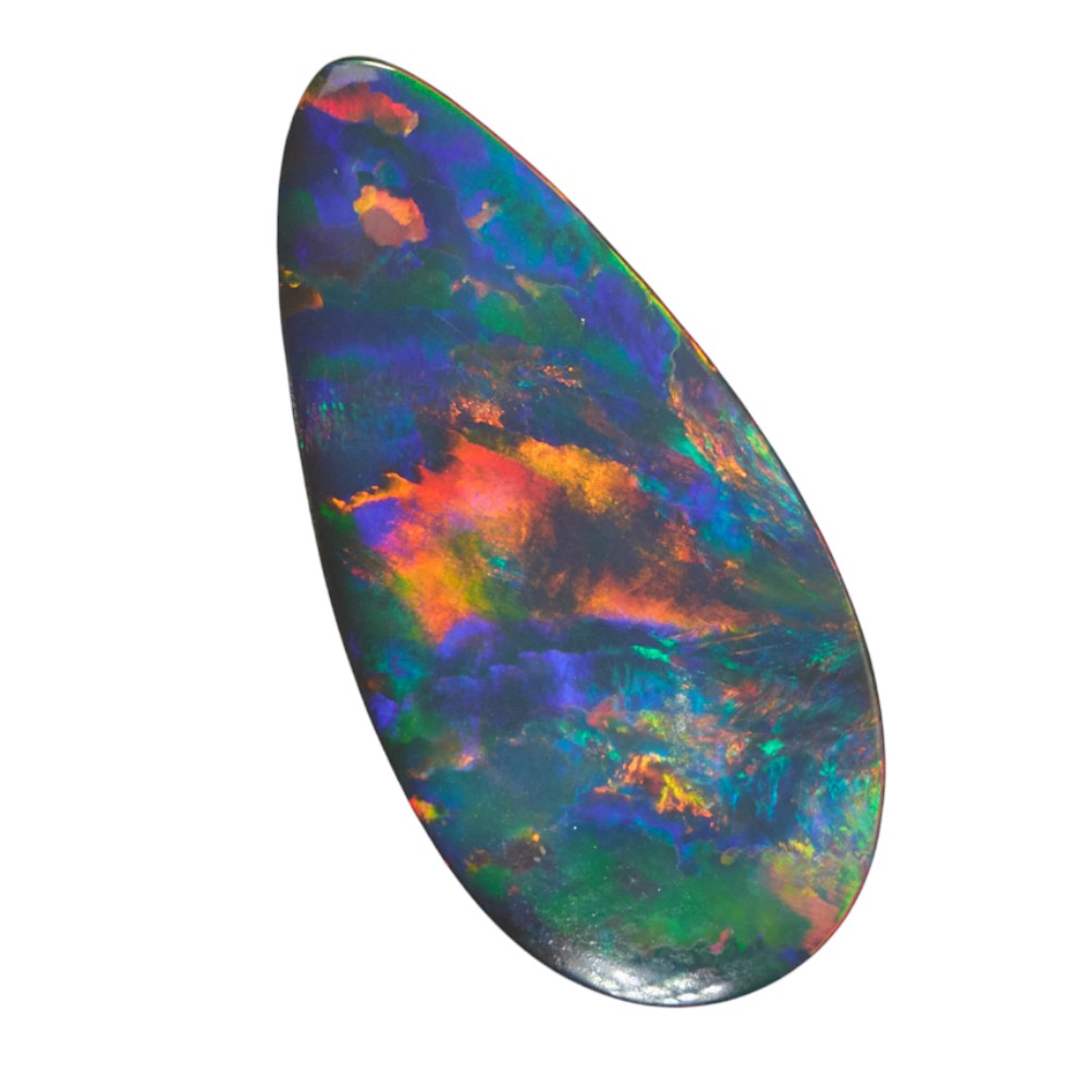 black opal stone