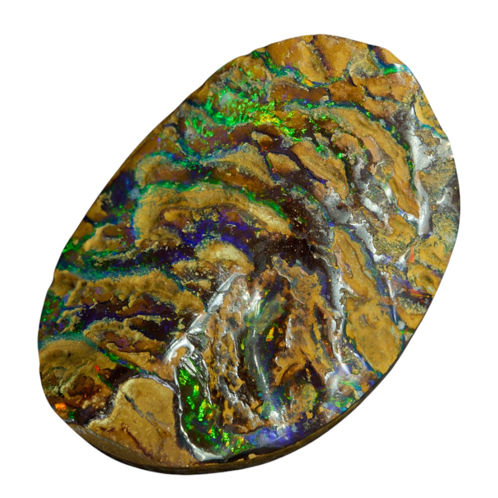 boulder opal