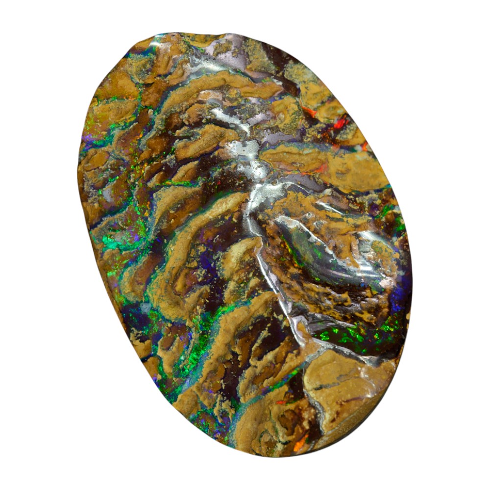 boulder opal