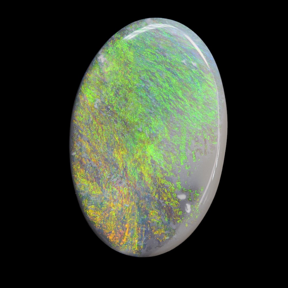 1.77 cts Dark Opal Lightning Ridge Solid Stone