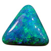 black opal cut stone