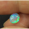 Opal Lightning Ridge Solid Australian Crystal Cut Loose Stone Cabochon 0.90 Cts