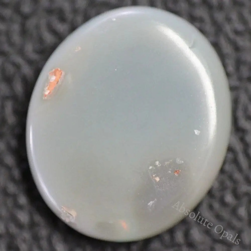 Opal Semi Black Lightning Ridge Cabochon Australian Solid Cut Stone 2.82Cts