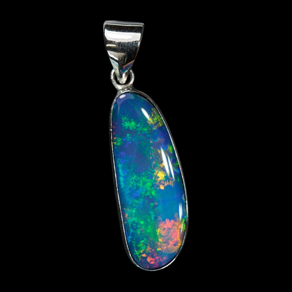 opal pendant