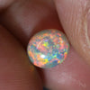 Semi Black Crystal Opal Solid Lightning Ridge Cabochon Loose Stone 1.72 Cts