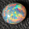 Semi Black Crystal Opal Solid Lightning Ridge Cabochon Loose Stone 1.72 Cts
