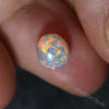 Semi Black Crystal Opal Solid Lightning Ridge Cabochon Loose Stone 1.72 Cts